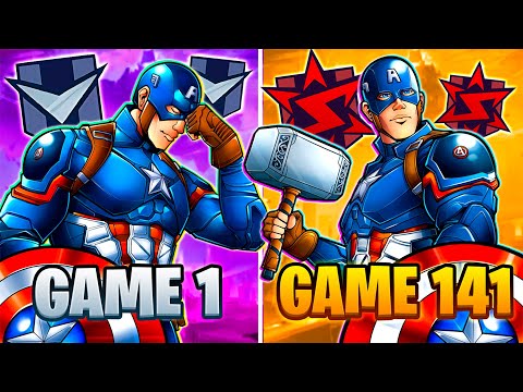 Lord Captain America in Marvel Rivals Was HARD... (But Worth It) 