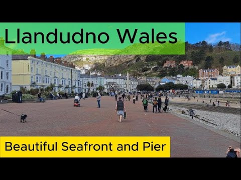 Gorgeous Llandudno Pier and Promenade | North Wales | Walking 4K UHD #llandudno #northwales #cymru