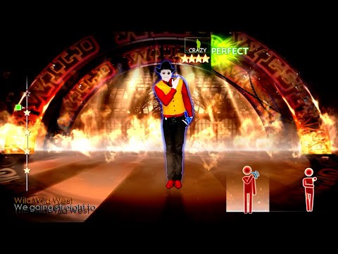 Wild Wild West - Extreme Version | Just Dance 4 (Xbox 360 Kinect)