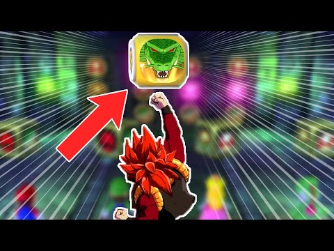 GOGETA IS A PARTY GAME CHARACTER...