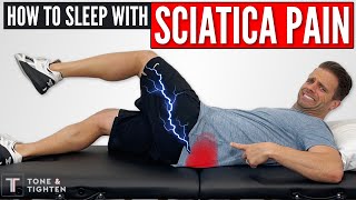 How To Sleep Better With Sciatica Pain - Works INSTANTLY!
