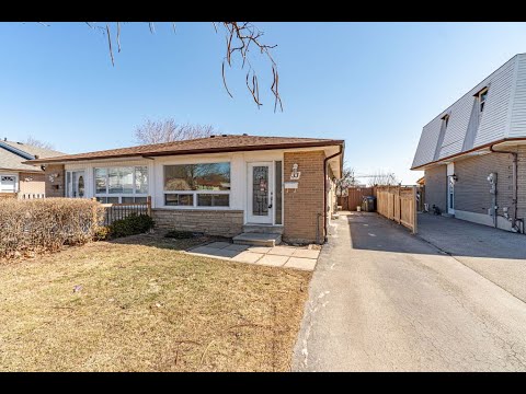 For Sale - 33 Archdekin Drive, Brampton, ON L6V 1Y1