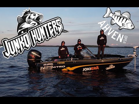 Ahven Open ja ennätysahven! Junko Hunters x Jokierä