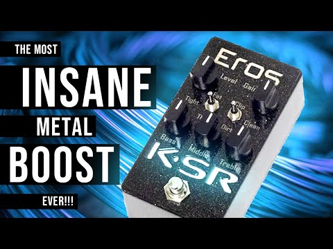 KSR Amps - Eros Boost+EQ - Brand-New 2025 Model! image 2
