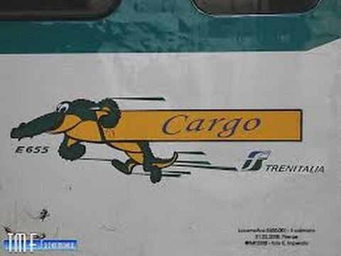 E655-512 AL TRAINO DEL MINI MERCI MILITARE !