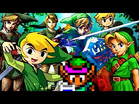 Super Mario Maker 2 🔧 The Zelda Medley 🔧 namnam