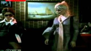 Alexz Johnson [Boogie Love] - Behind the scenes -etalk Jan. 24, 2011