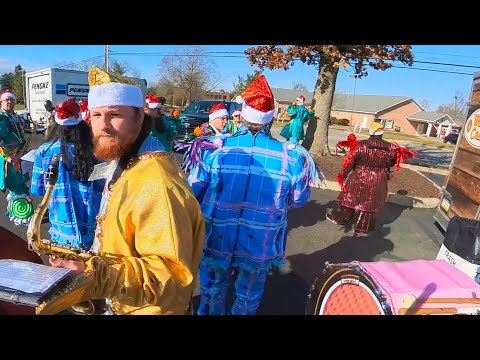 Uptown String Band-East Norrington Holiday Parade Timelapse