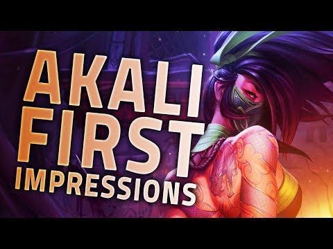 AKALI REWORK FIRST IMPRESSIONS | LEAGUE OF LEGENDS GUIDE & SPOTLIGHT | ABILITIES COMBOS & BEST BUILD