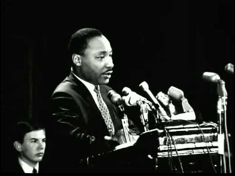 , title : 'Dr. Martin Luther King Jr. at Stanford - "The other America" 1967'