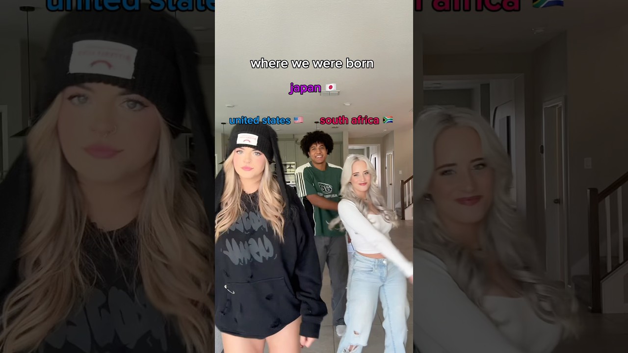 fun facts about the trio 😛 #shorts #skyyjade @ValerieLepelch @jezellecatherinexx