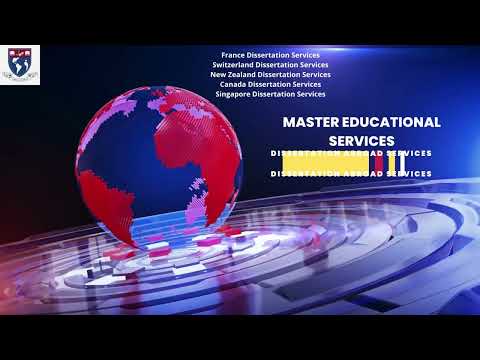 International Thesis Writing Services