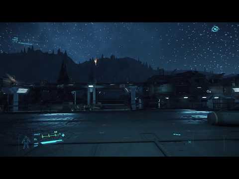 A Walk around Levski Station - Star Citizen Alpha 3.8.1 gameplay (no commentary)