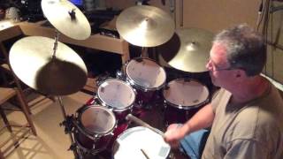 Drum Cover - Dave Naus "Boom Town" by Richard Elliot