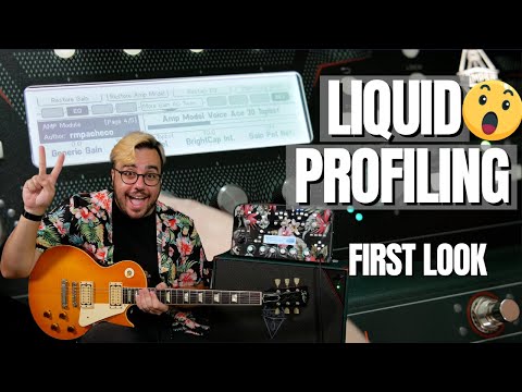 Kemper Liquid Profiling FIRST LOOK!