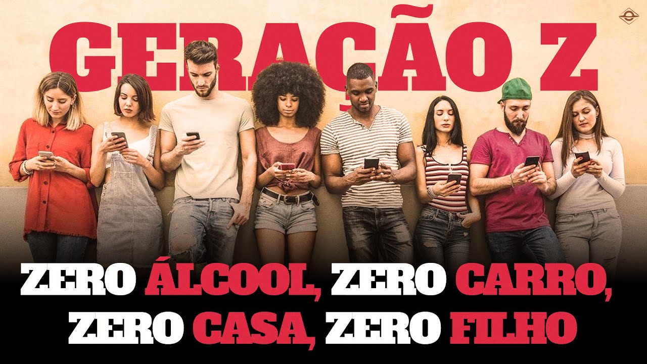 GERAÇÃO Z: NÃO SOBROU NADA? | com Felipe Molero e Jota Borgonhoni