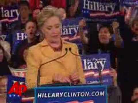 Clinton Reacts to Super Tuesday Victories