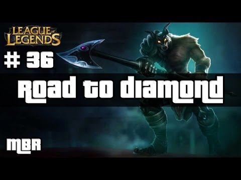 DreadKnight Nasus Vs Olaf (45%CDR) - Ranked #36 - League Of Legends - HD