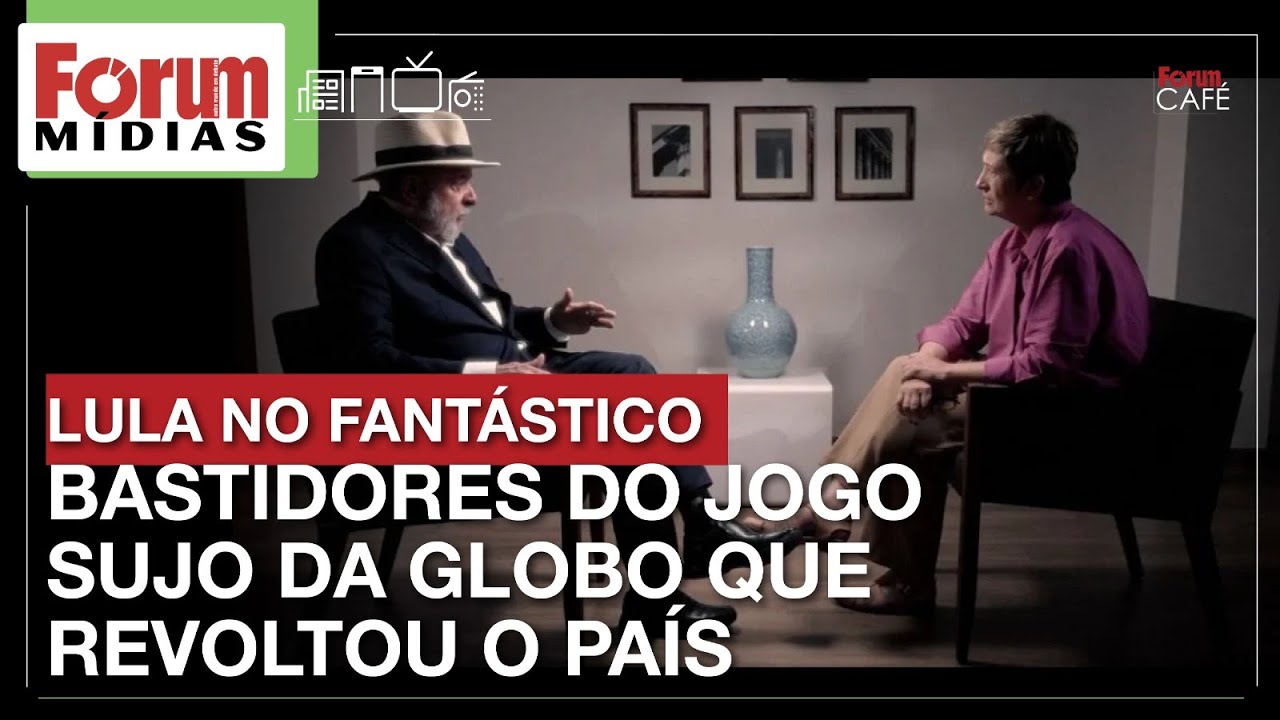 BASTIDORES DO JOGO SUJO DA GLOBO QUE REVOLTOU O PAÍS | Fórum Mídias |17.12.24