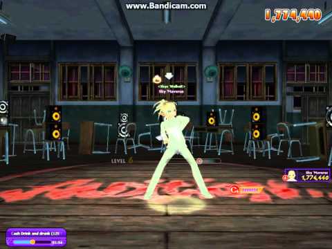 AuditionTH Crazy Dance-8 Boom Boom Cash - Drink and Drunk 128bpm