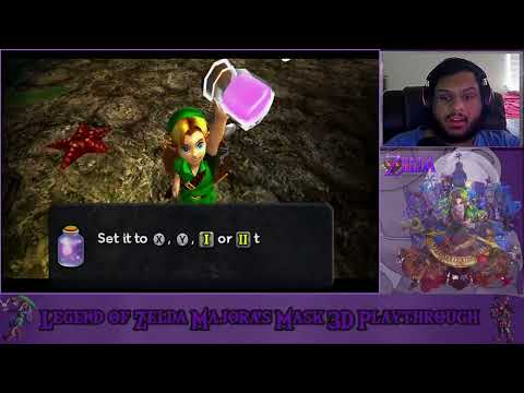 Legend of Zelda: Majora's Mask 3D 4k Finale