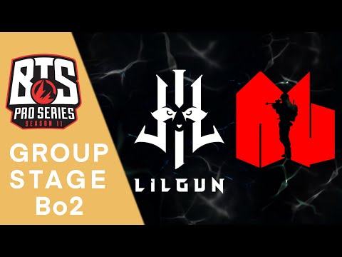 ENIGMA IS BACK !! LILGUN vs ARMY GENIUSES - DOTA 2 HIGHLIGHTS - GROUP STAGE - BTS PRO SERIES 11(SEA)