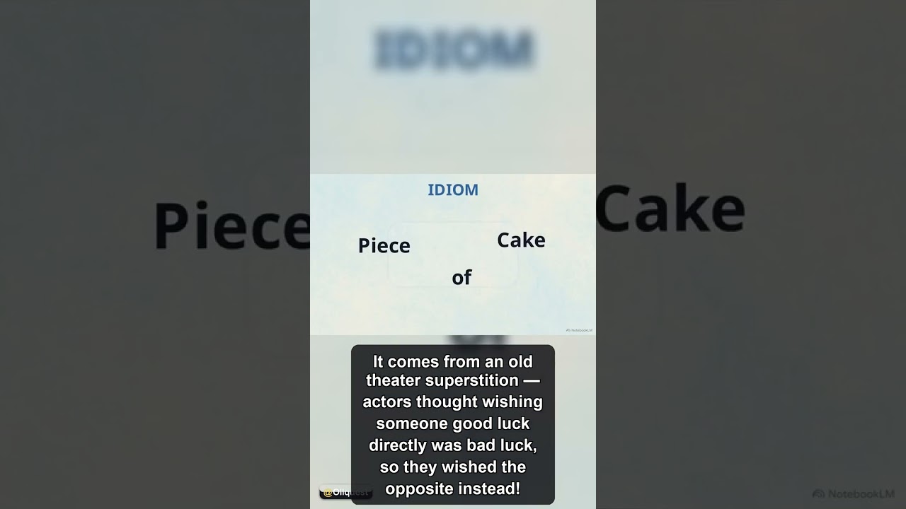 What Are Idioms and Can It Be Fun #Shorts (3)
