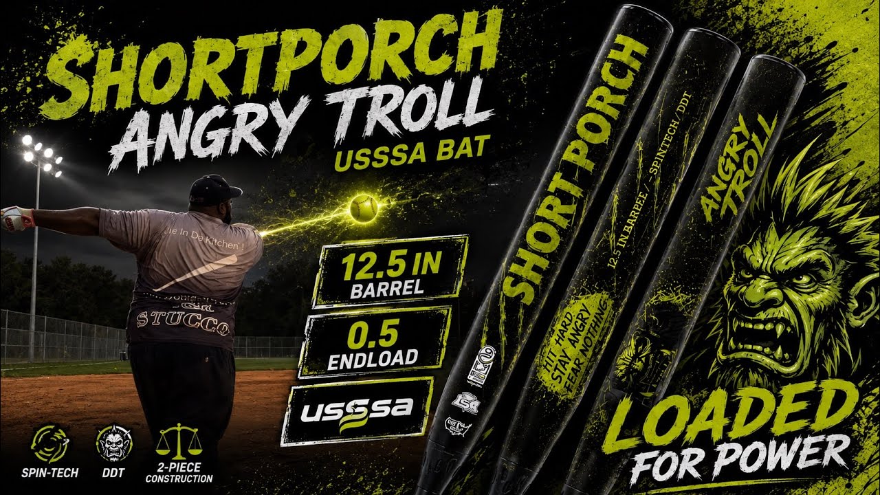 SHORTPORCH Angry Troll DDT