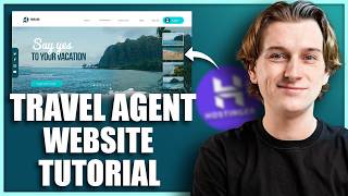 How to Create a Travel Agent Website (Step-by-Step Guide)