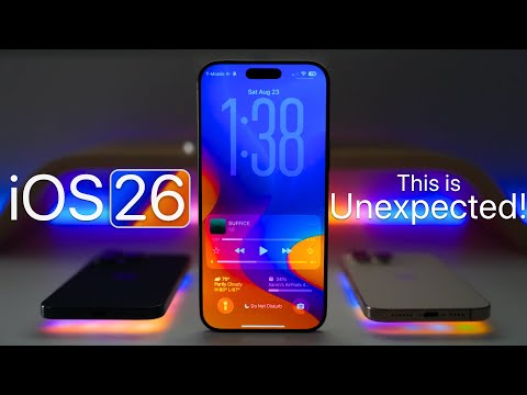iOS 26 - This Is Unexpected!