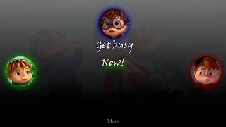 Get Busy by The Chipmunks episode version- Lyrics