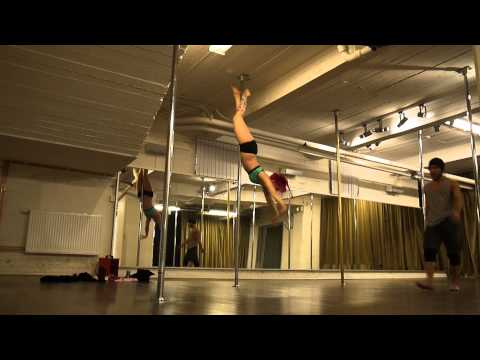 Poledance freestyle
