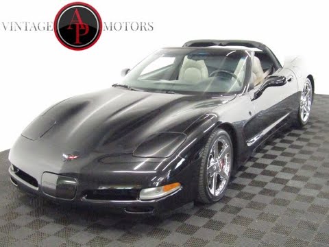 1998 Chevrolet Corvette (CC-1232131) for sale in Statesville, North Carolina