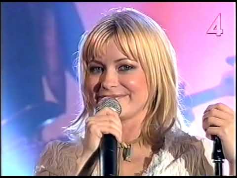 Josefine Sundström  -You Better Run (Live Bingolotto 2002)