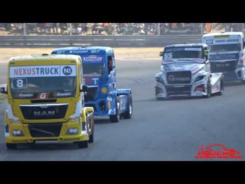 GP CAMION DE ESPAÑA CARRERAS DE CAMIONES CIRCUITO DEL JARAMA 2016 FIA ETRC ROUND 8