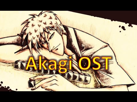 Akagi OST Compilation - Mahjong Legend Akagi Soundtrack - Touhai Densetsu Akagi - Riichi Mahjong OST