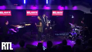 Cécile Mc Lorin Salvant - I get a kick out of you dans l'heure du Jazz Sur RTL dans l'heure du Jazz