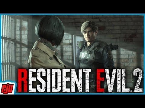 Resident Evil 2 Part 5 | Leon Gameplay | RE2 Remake Walkthrough | PC Horror Game
