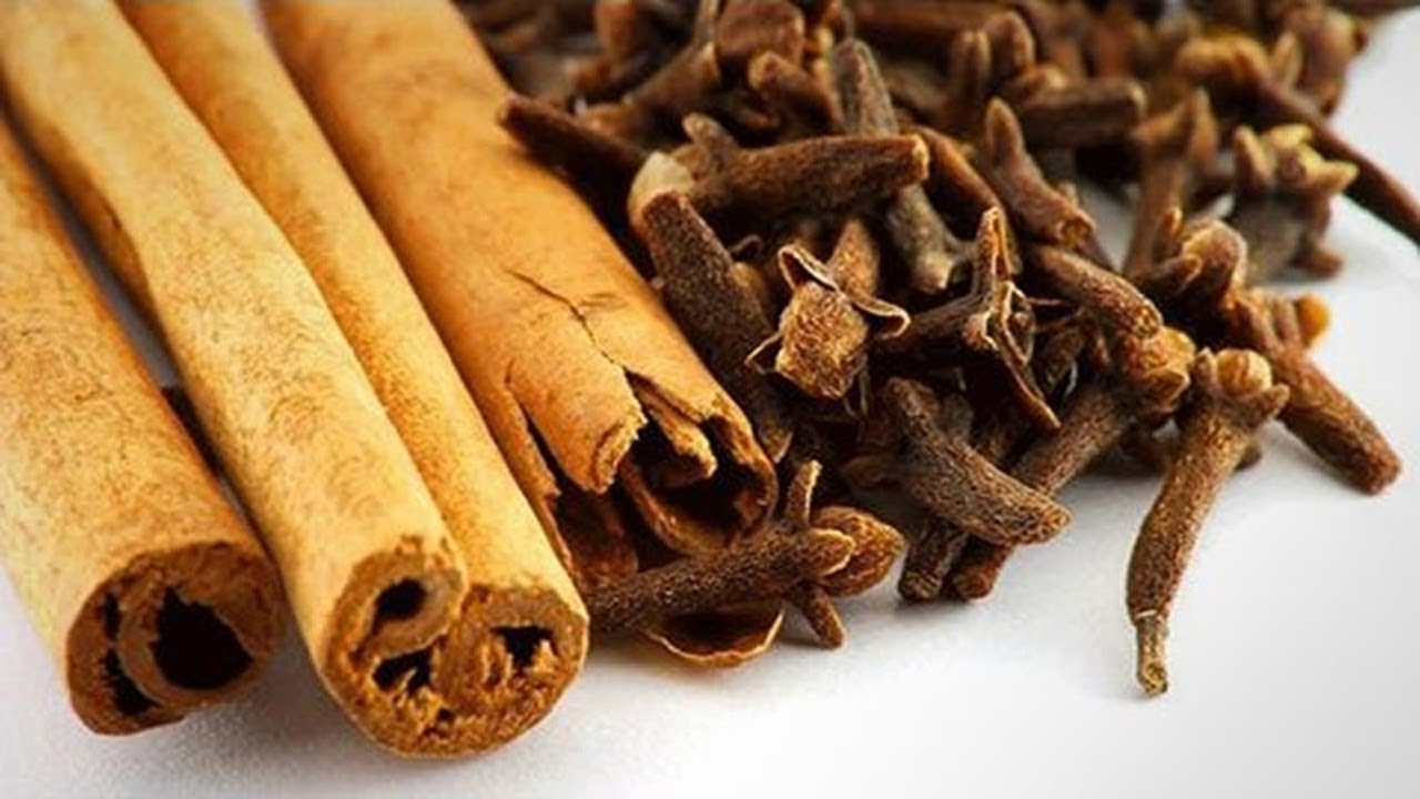 Banho de cravo e canela