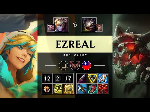 Ezreal ADC vs Kog'Maw - TW Grandmaster Patch 25.06