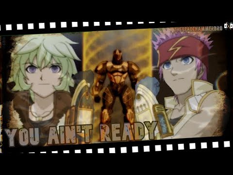 Bakugan Amv: Baron Leltoy vs Prince Hydron - You Ain't Ready [ Full ]