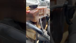 DD15 🚜Fuel⛽️ Mixing In Coolant Problem Solved🤯🤯🤯