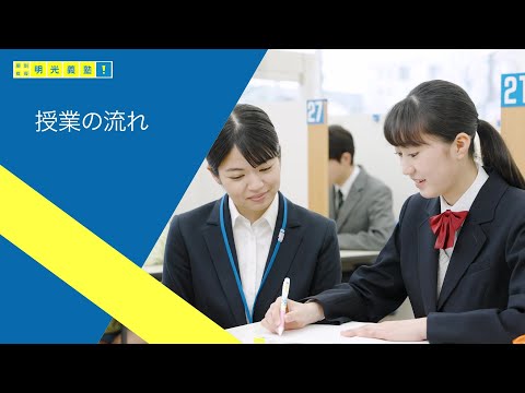 【1分でわかる】授業の流れ