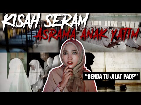 KELIBAT SENIOR DALAM DORM 😰 ASRAMA BERHANTU