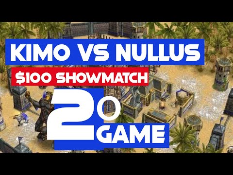 Kimo VS Nullus Bo7 $100 Showmatch 2 game