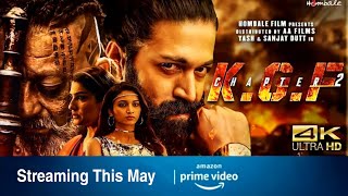 May Premiere 💥 | KGF-2 OTT Release Date | Only On Amazon Prime Videos | Satellite Rights