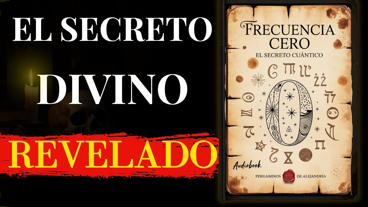Frecuencia CERO: El Secreto Cuántico - Audiolibro Completo Metafísico | Manifestación Sin Esfuerzo