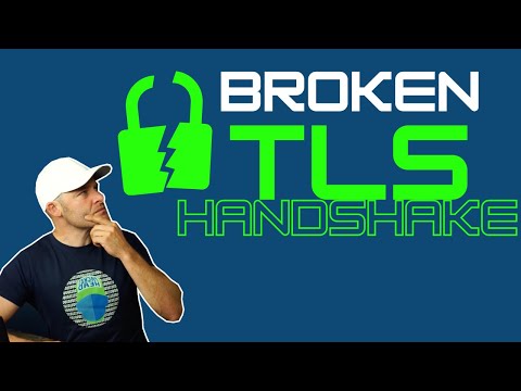 Let's FIX a BROKEN TLS Handshake // with Wireshark