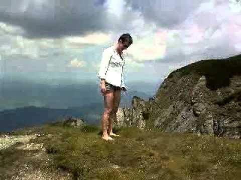 Burpees in Ceahlau 2011 07 09 2