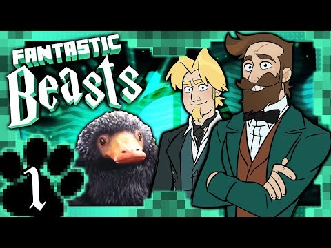 EPIC MINECRAFT ADVENTURE: Sjin's Fantastic Beasts #1